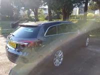 Used Vauxhall Insignia Elite 163 HP (119 kW) 2015 Grey Estate