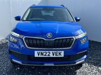 Used Skoda Kamiq SE Drive 95 HP (69 kW) 2022 Blue SUV