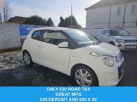 Used Citroën C1 Feel 68 HP (50 kW) 2015 White Hatchback