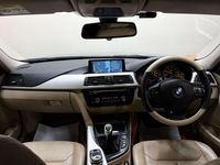 Used BMW 320 Comfort Edition 2014 Blue Sedan