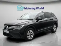 Used VW Tiguan S 150 HP (110 kW) 2023 Black SUV