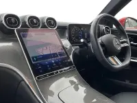 Used Mercedes GLC220 AMG line 197 HP (144 kW) 2023 Red SUV