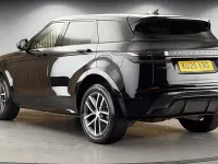 Used Land Rover Range Rover evoque SE Dynamic 309 HP (227 kW) 2025 Santorini black SUV