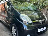 Second-hand Vauxhall Vivaro Sportive 2011 Negru Monovolum