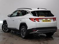 Used Hyundai Tucson Premium 252 HP (185 kW) 2025 White SUV