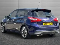 Used Nissan Pulsar Tekna 113 HP (83 kW) 2014 Black Hatchback