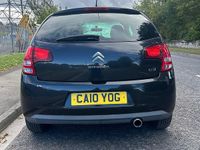 Used Citroën C3 VTR Sport 2010 Black Hatchback