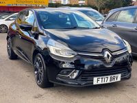 Used Renault Clio IV Dynamique 2017 Black Hatchback