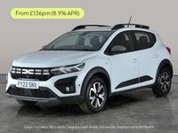 Used Dacia Sandero Journey 90 HP (66 kW) 2023 White Hatchback