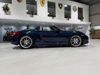 Used Porsche Boxster 2013 Blue Cabriolet