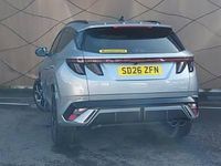 New Hyundai Tucson N Line 239 HP (175 kW) 2026 Metallic  shimmering silver SUV