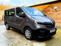 Usado Renault Trafic Business 2021 Cinzento Monovolume