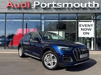 Used Audi Q5 Sport 200 HP (147 kW) 2023 Blue SUV