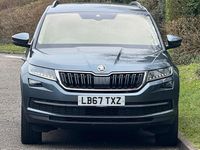 Used Skoda Kodiaq SE L 150 HP (110 kW) 2018 Grey SUV