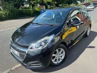 Used Peugeot 208 Active 2016 Black Hatchback