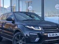 Used Land Rover Range Rover evoque Landmark 180 HP (132 kW) 2018 Black SUV