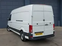 Used VW Crafter 140 HP (102 kW) 2024 White Van