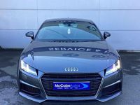 Used Audi TT S-Line 180 HP (132 kW) 2018 Grey Coupe