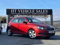 Used Skoda Fabia SE 90 HP (66 kW) 2015 Red Hatchback