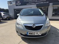 Used Vauxhall Meriva 100 HP (73 kW) 2011 Silver MPV