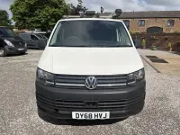 Used VW T6 Startline 2018 White Van