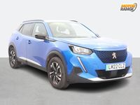 Used Peugeot e-2008 Allure 100 kW (136 HP) 2022 Blue SUV