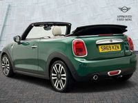 used Mini Cooper Cabriolet 1.5 Cooper Exclusive II 2dr