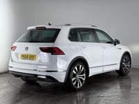Used VW Tiguan R-line 150 HP (110 kW) 2018 White SUV
