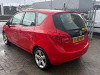 Used Vauxhall Meriva 2015 Red MPV