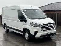 Używany Maxus V90 163 KM (119 kW) 2023 Biały Van