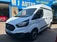 Used Ford Transit Custom S 105 HP (77 kW) 2019 White Van