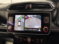 Used Nissan Leaf N-Connecta 110 kW (150 HP) 2021 Grey Hatchback