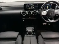 Used Mercedes CLA200 AMG line 163 HP (119 kW) 2019 Grey Coupe