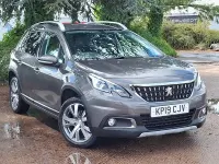 Used Peugeot 2008 Allure 120 HP (88 kW) 2019 Grey SUV