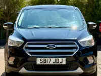 Used Ford Kuga Zetec 182 HP (133 kW) 2017 Black SUV