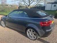 Usado Audi Cabriolet S-Line 2011 Cinzento Cabrios