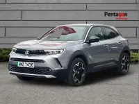 Used Vauxhall Mokka Ultimate 98 kW (134 HP) 2023 Grey SUV
