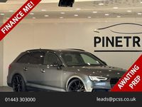 Used Audi A4 Black Edition 150 HP (110 kW) 2018 Grey Estate
