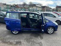 Used Ford B-MAX Zetec 95 HP (69 kW) 2016 Blue MPV