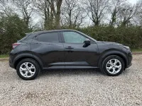 Used Nissan Juke N-Connecta 114 HP (83 kW) 2020 Black SUV