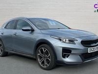 Used Kia XCeed 140 HP (102 kW) 2020 Silver SUV