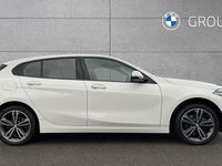 Used BMW 118 Sport Line 136 HP (100 kW) 2023 White Hatchback