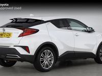 Used Toyota C-HR 184 HP (135 kW) 2022 Platinum white pearl SUV