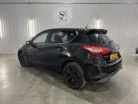 Used Nissan Pulsar Tekna 115 HP (84 kW) 2015 Black Hatchback