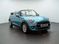 Usado Mini Cooper Cabriolet 2017 Turquesa Cabrios