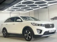 Used Kia Sorento 197 HP (144 kW) 2016 White SUV