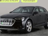 Used Audi e-tron Advanced 230 kW (313 HP) 2021 Black SUV