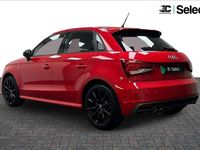 Begagnad Audi A1 S-Line 123 HK (90 kW) 2018 Röd Halvkombi