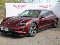 Used Porsche Taycan Cross Turismo 500 kW (680 HP) 2021 Red Estate
