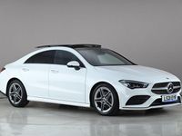 Used Mercedes CLA180 AMG Line Premium Plus 136 HP (100 kW) 2021 White Sedan